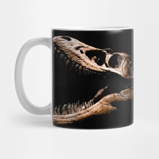 Carnivor skull / Swiss Artwork Photography Mug